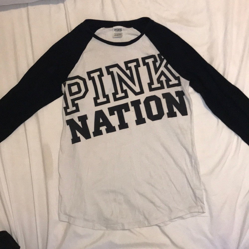 PINK Nation Pajama Set